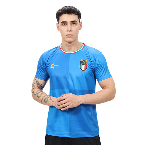 Camiseta Italia azulino