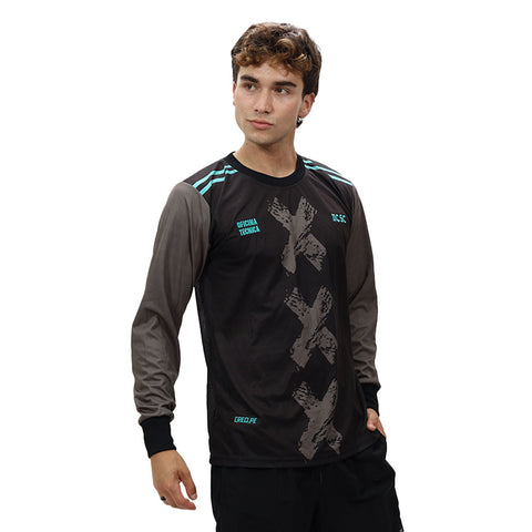 Camiseta JJC Schrader Camargo Ajax plomo verde jade