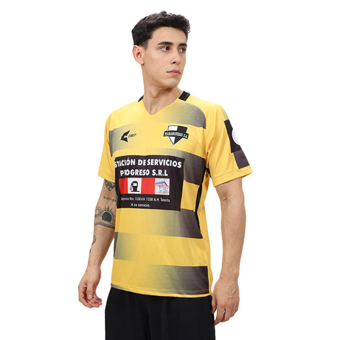 Camiseta Pichangueros SA Borussia Dortmund amarillo negro