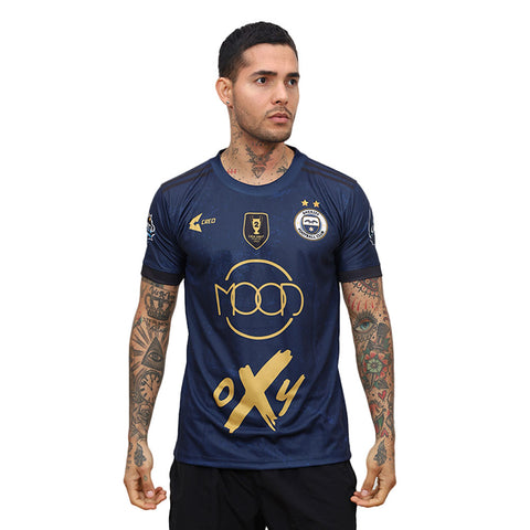 Camiseta Sheriff Football Club Real Madrid azul marino