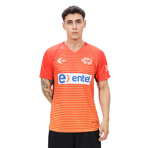 Camiseta UDEP Empresas Piura naranja