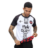 Camiseta reversible Boloamigos negro rojo blanco