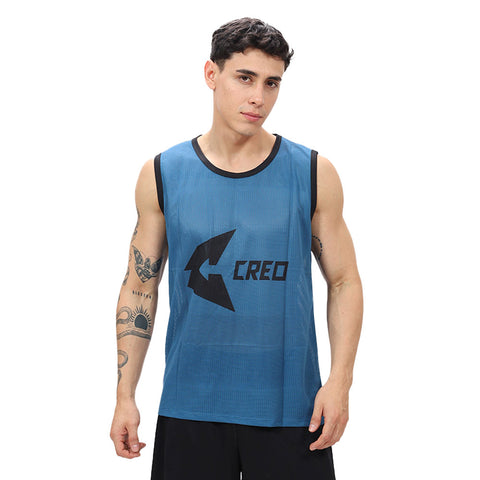 Chaleco deportivo acero
