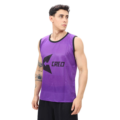 Chaleco deportivo morado