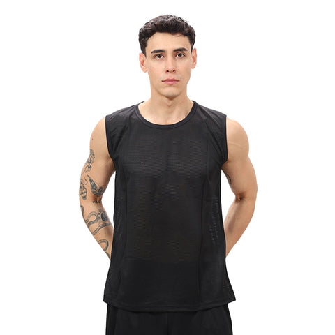 Chaleco deportivo negro