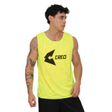 Chaleco deportivo reversible naranja neon amarillo neon
