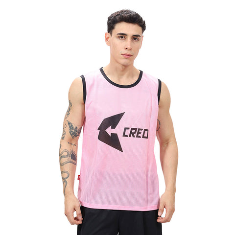 Chaleco deportivo rosado