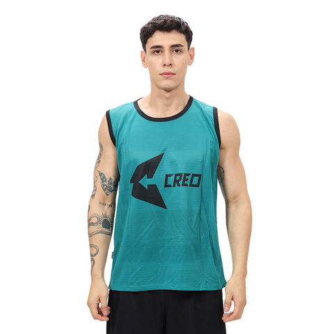 Chaleco deportivo verde jade