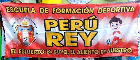 Escuela de Formación Deportiva Perú Rey de mano