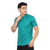 Polo cuello camisa